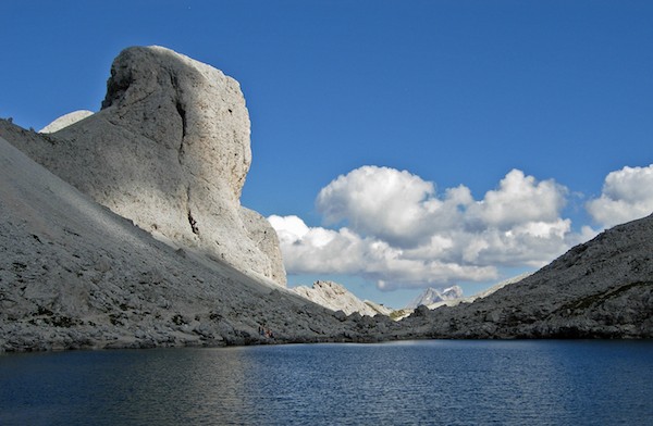 Escursione Dolomiti, Lago Antermoia