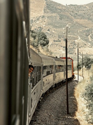 Douro in treno