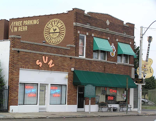 Sun studio, Memphis