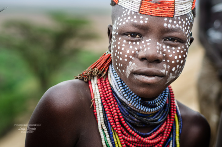 Etiopia: tribù Karo