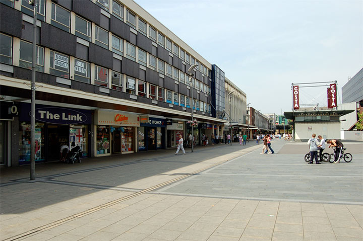 Basildon Town Centre, Inghilterra