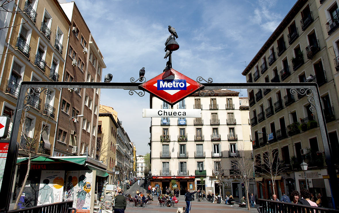 Quartieri di Madrid: Chueca