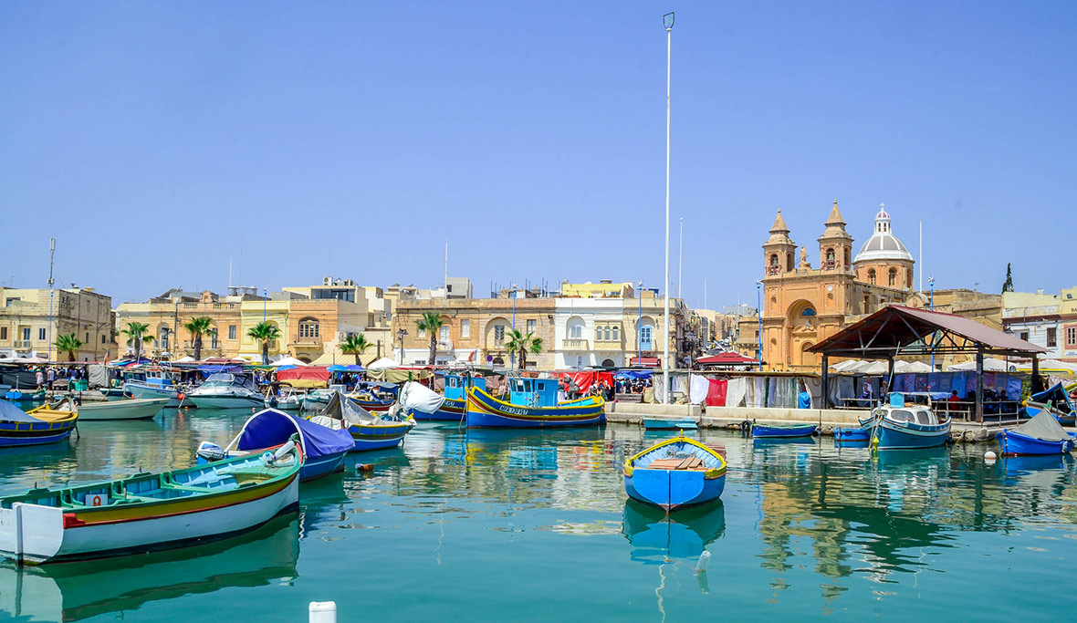 Marsaxlokk, Malta