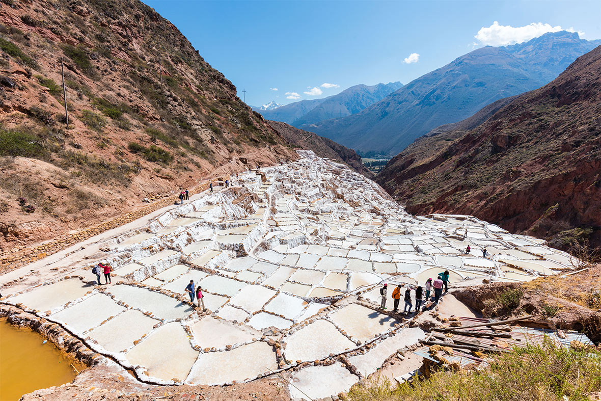 Siti Inca in Peù