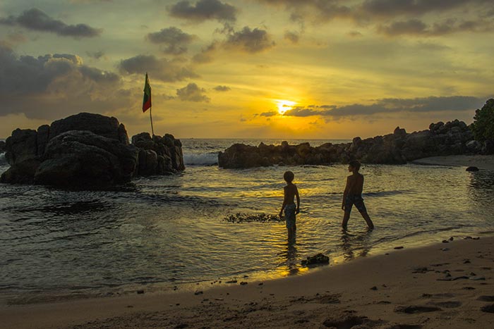 Sri Lanka: spiaggia