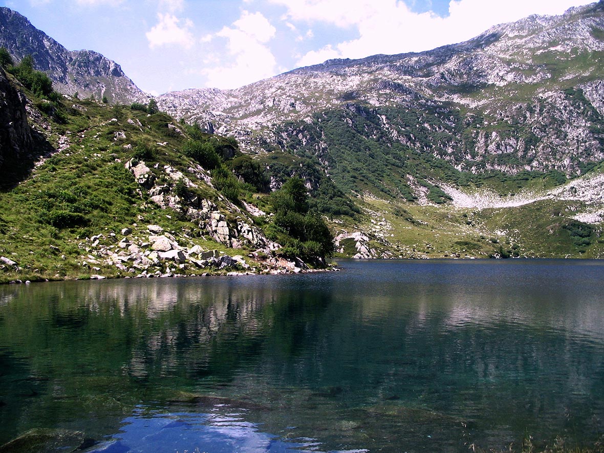Trentino, Lago Ritorto