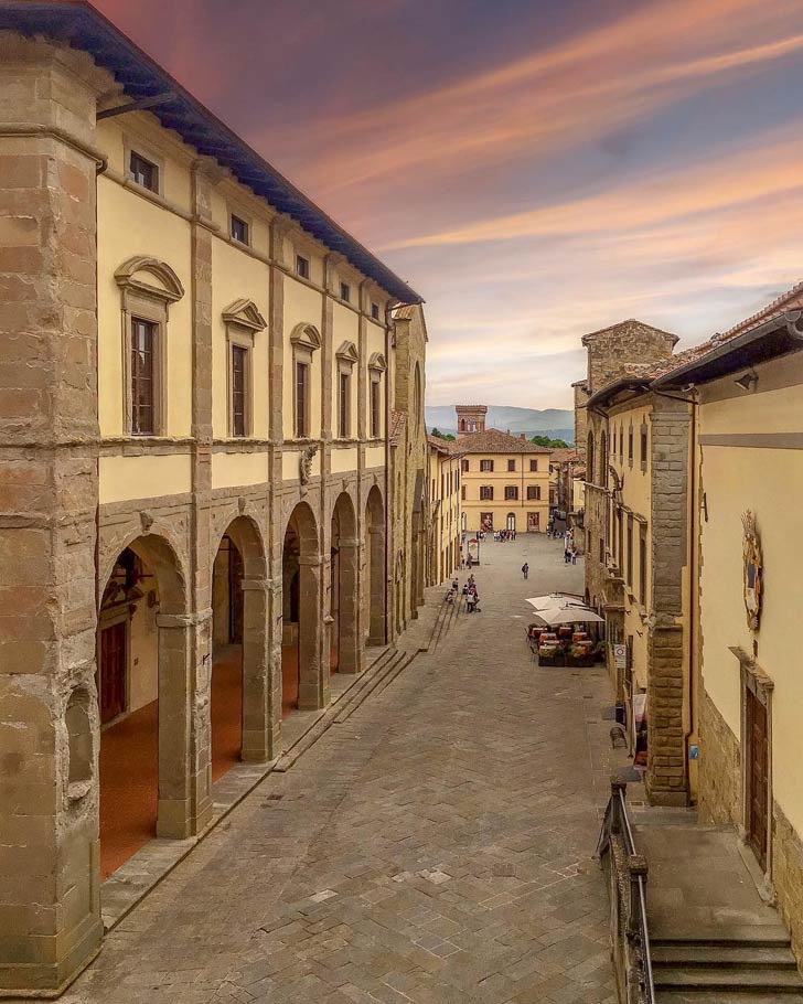 Sansepolcro e i borghi della Valtiberina in tre giorni Viaggio