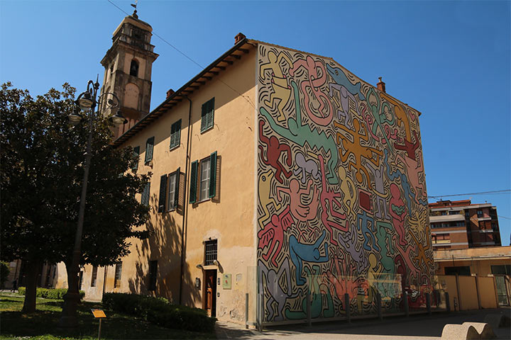 Pisa, Keith Haring