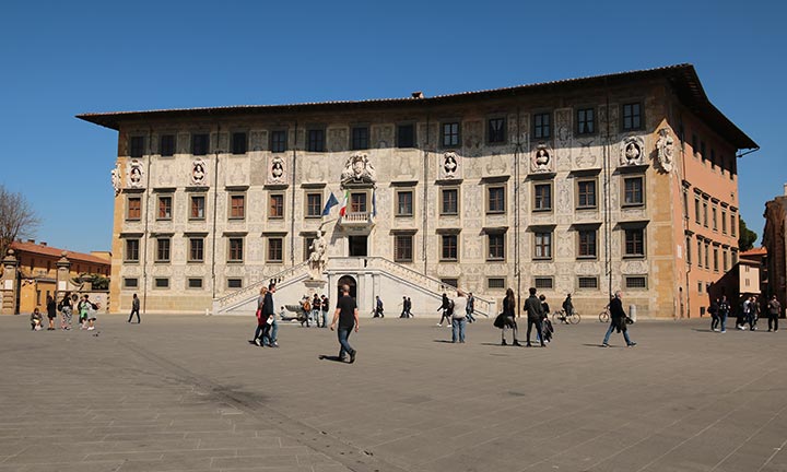 Pisa, piazza dei Cavalieri