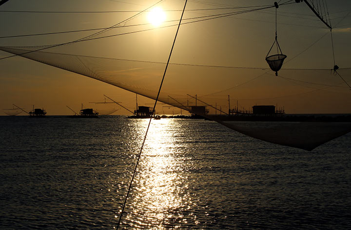 Tramonto ai Retoni, Pisa